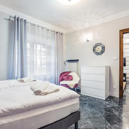 公寓 Heart Of Oldtown 格但斯克